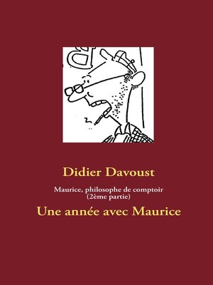 cover image of Maurice, philosophe de comptoir (2ème partie)